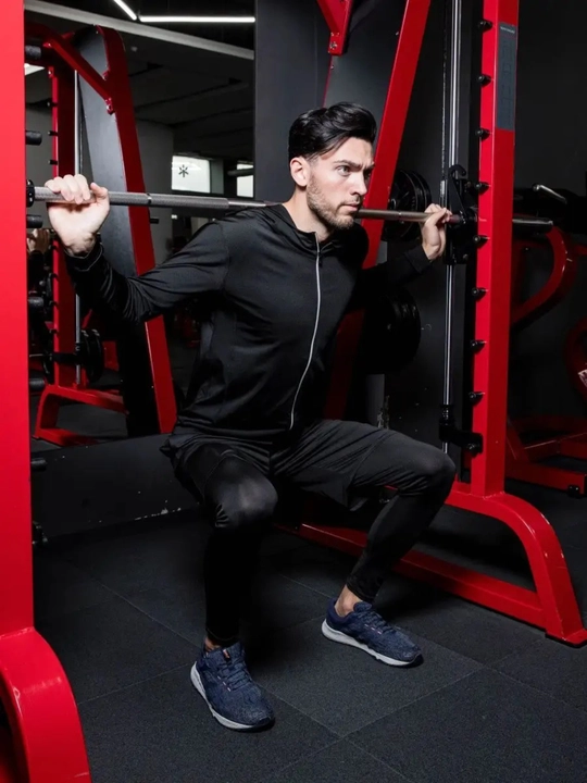 Rashgard sport kiyimlari, fitnes erkaklar kostyumi 5 tasi 1 da to'plam, zal termo kiyimlar