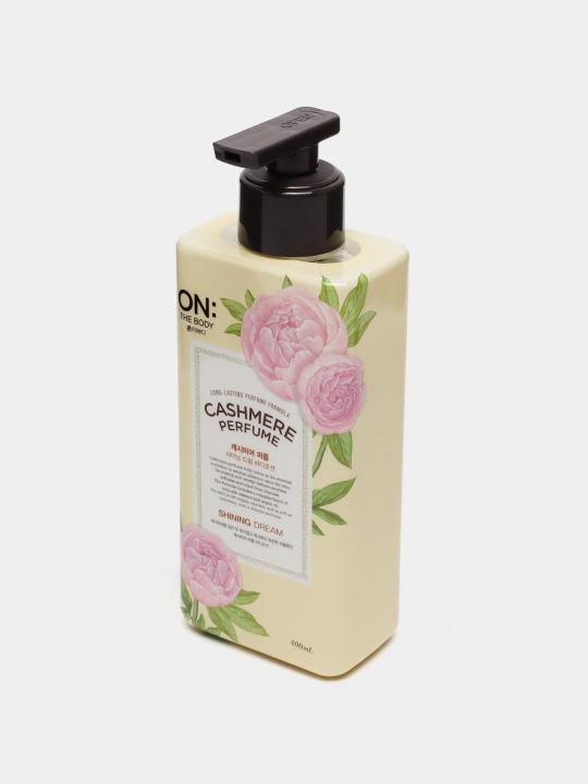 Парфюмированный лосьон для тела Losi The Body Cashmere Perfume, 400 мл, 3 вида