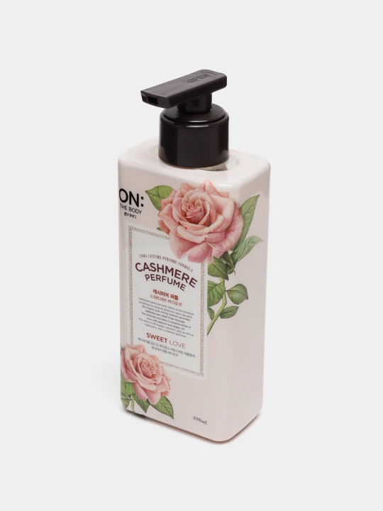 Парфюмированный лосьон для тела Losi The Body Cashmere Perfume, 400 мл, 3 вида