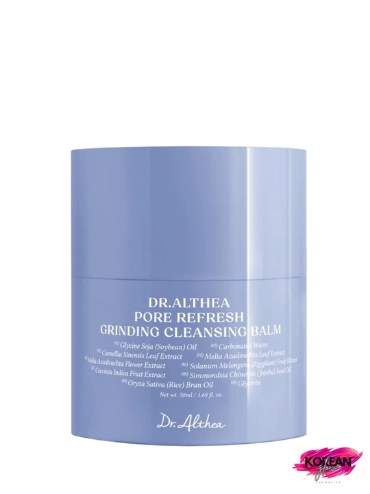 Makiyajni olib tashlash va g‘ovaklarni tozalash uchun sharbat Dr.Althea Pore Refresh Grinding Cleansing Balm - 