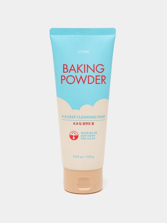 Makiyajni yuvish va olib tashlash uchun ko'pik House Baking Powder B.B Deep Clean Foam - 