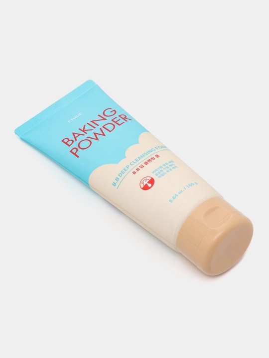 Makiyajni yuvish va olib tashlash uchun ko'pik House Baking Powder B.B Deep Clean Foam