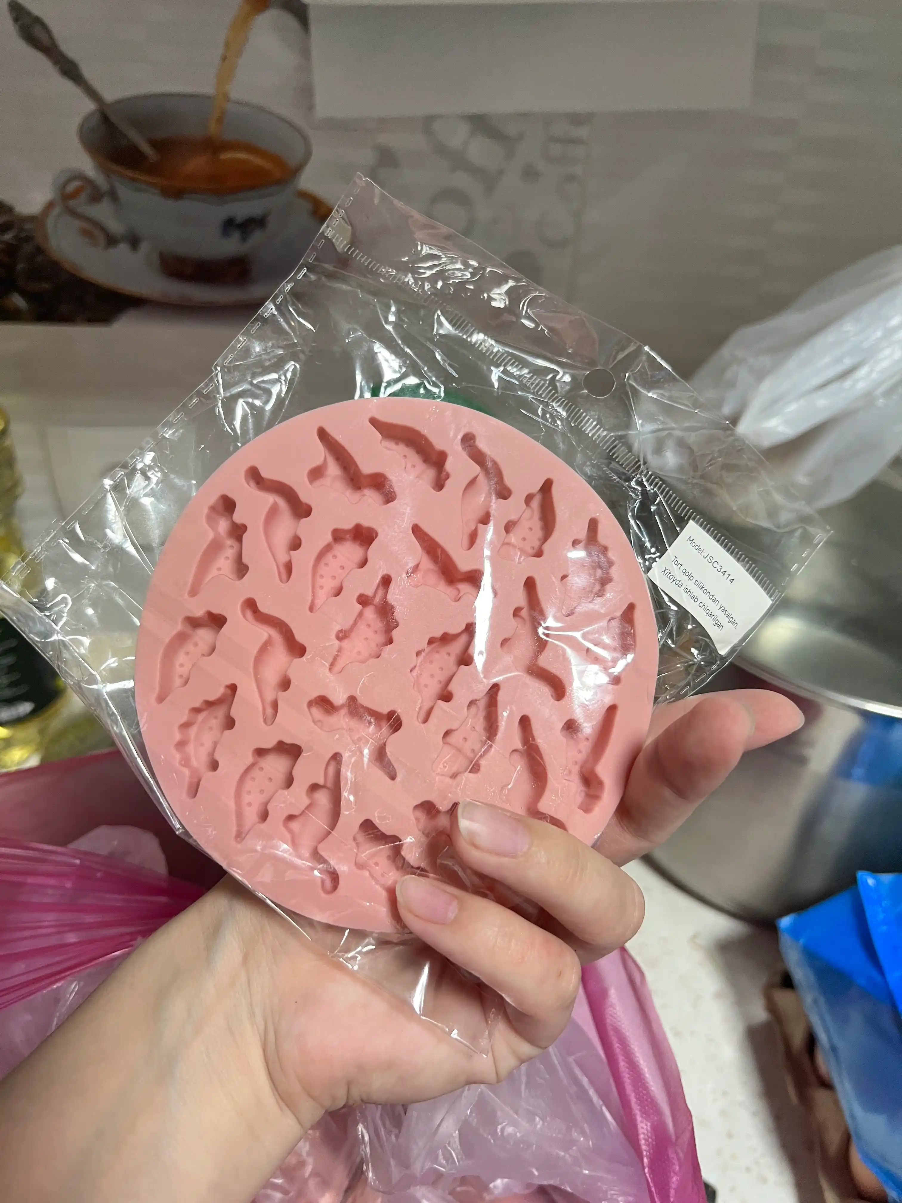 Форма силиконовая, для шоколада, мармелада, выпечки, конфет
