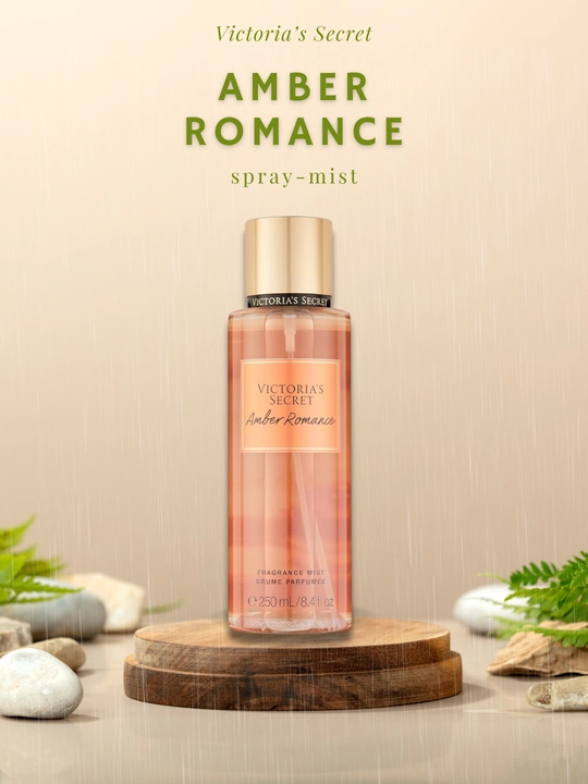 Спрей-мист для женщин Victoria's Secret, духи с эффектом шиммера, 250 мл - 