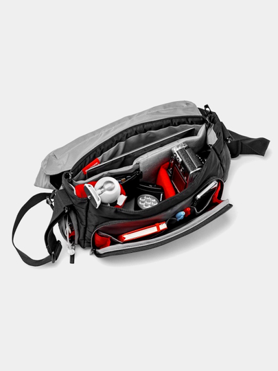 Uchun kengaytirilgan kamera messenjeri Manfrotto MB MA-MS-GY