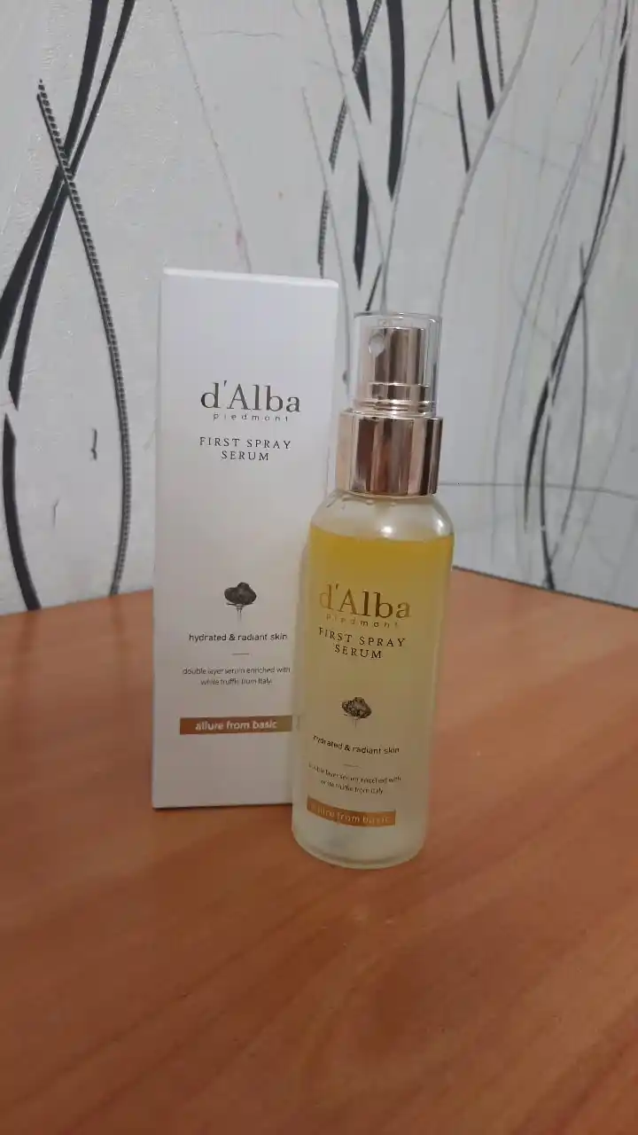 Сыворотка для кожи лица D'Alba white truffle, ниацинамид, коллаген, против морщин, 100 мл
