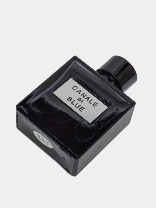 Parfyumlangan suv erkaklar uchun Canale Di Blue, Fragrance World