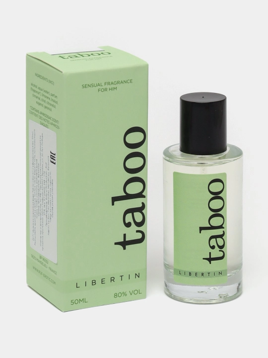 Ароматизированная вода Taboo с феромонами для мужчин и женщин - 