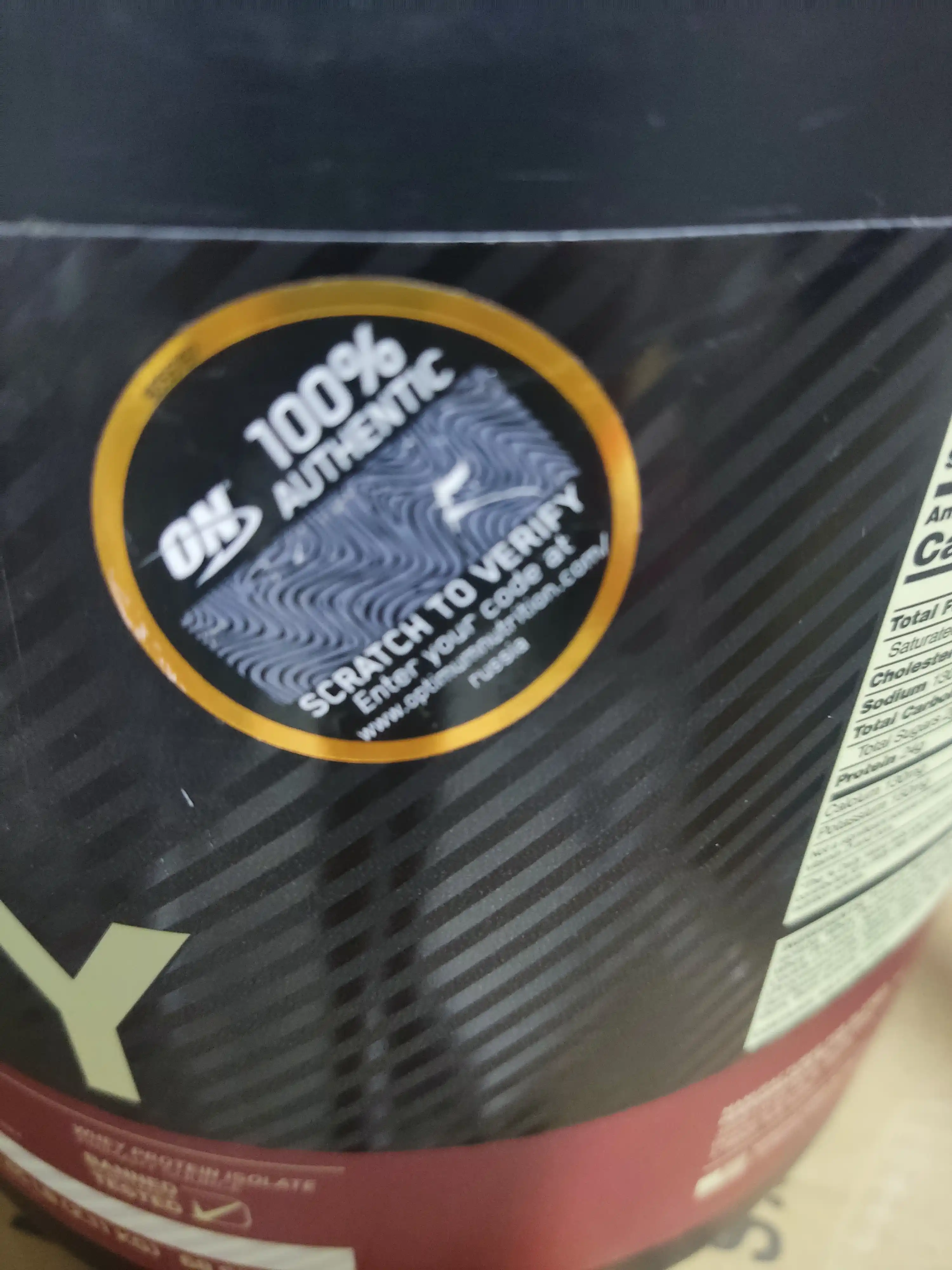 ON WHEY GOLD STANDARD, Protein muskul o'stirish uchun