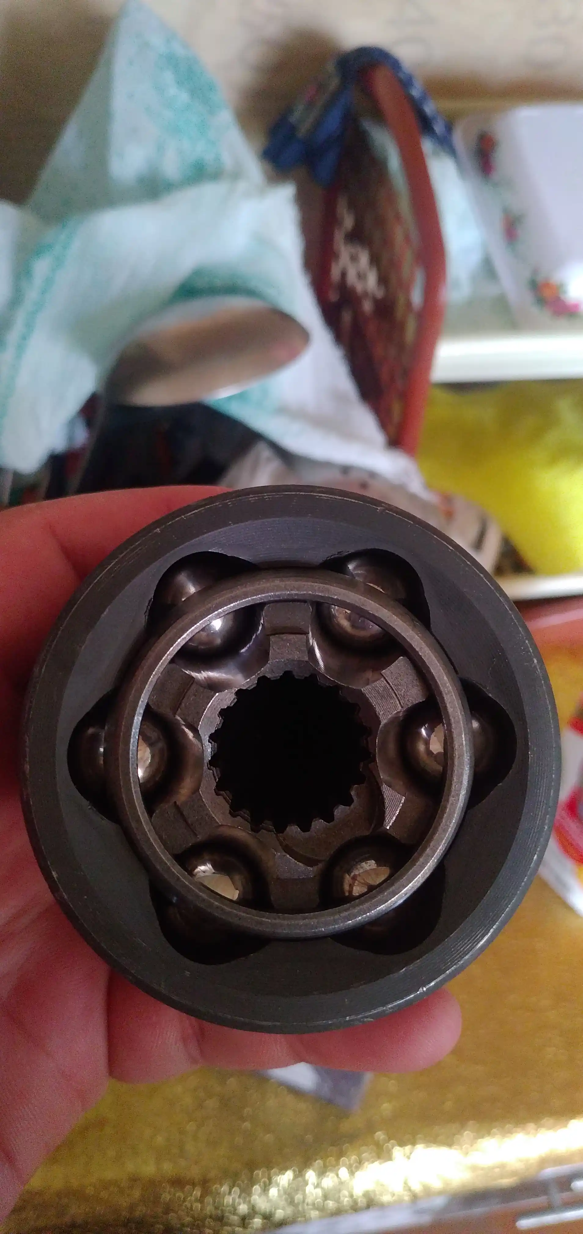 Gentra, Cobalt, Nexia, Matiz, Spark, Ossca, New Weismo uchun tashqi ShRUС granatasi