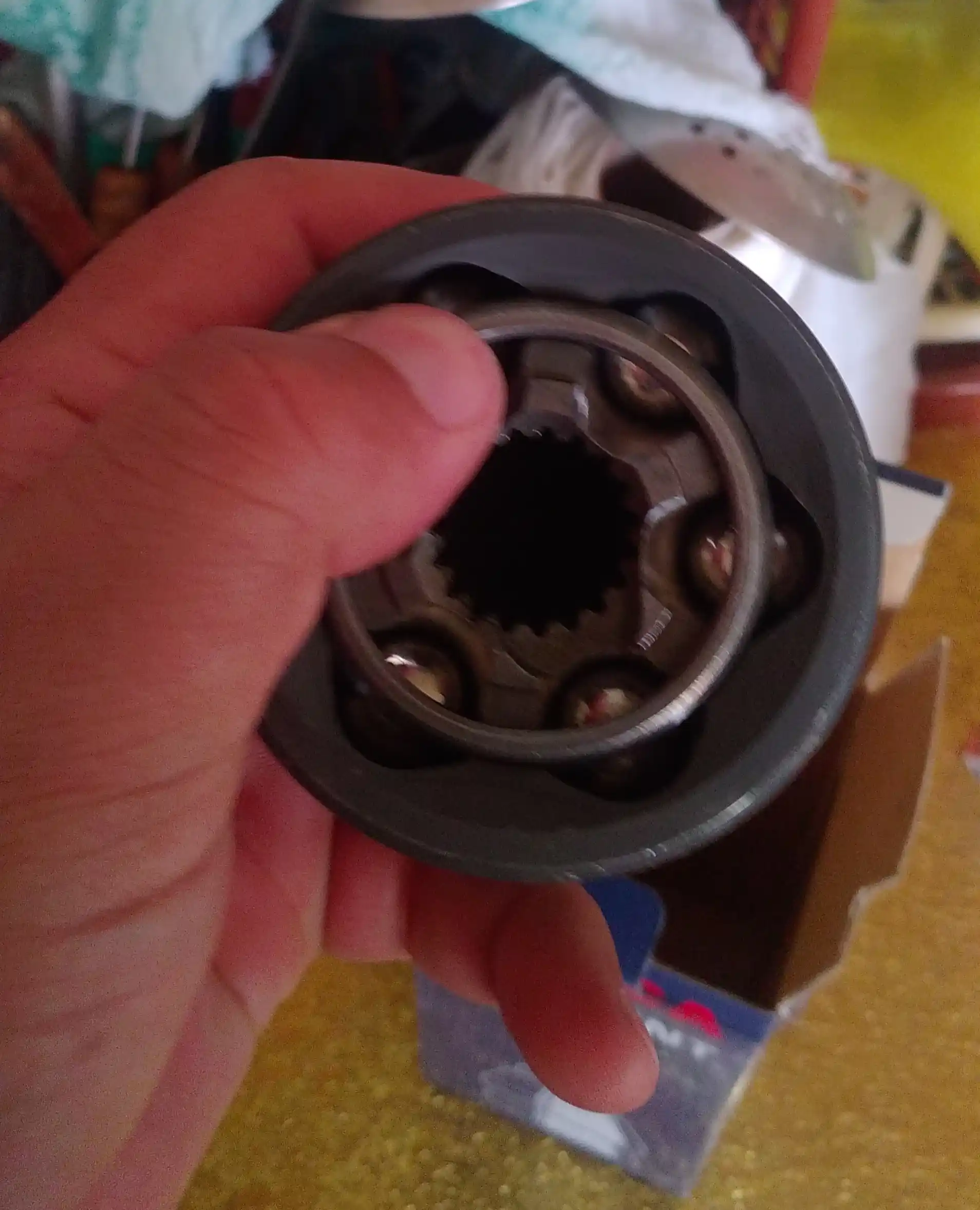 Gentra, Cobalt, Nexia, Matiz, Spark, Ossca, New Weismo uchun tashqi ShRUС granatasi