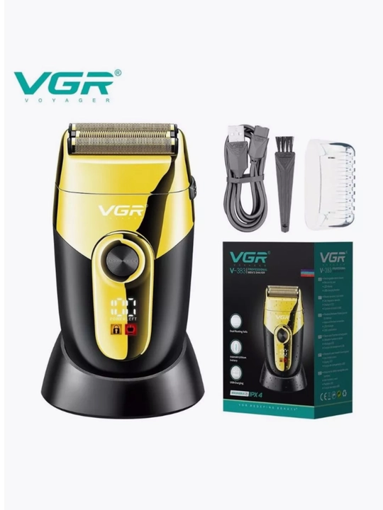 Vgr elektr ustara, quruq va nam soqol olish uchun