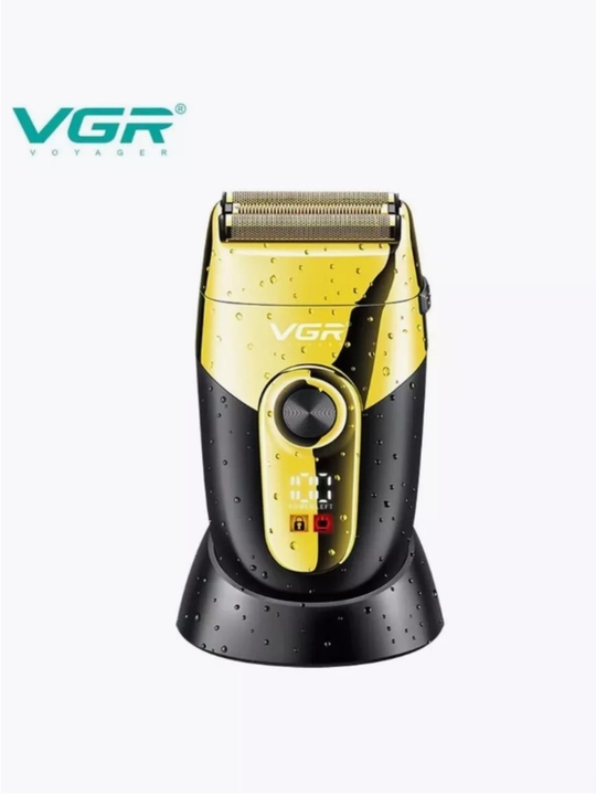 Vgr elektr ustara, quruq va nam soqol olish uchun