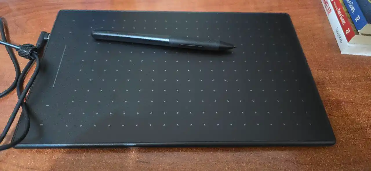 Grafik planshet Huion Inspiroy RTM-500, qora RTM-500