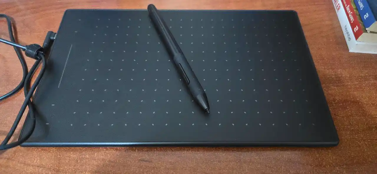 Grafik planshet Huion Inspiroy RTM-500, qora RTM-500