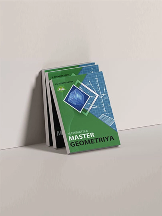 Geometriya master testlari. J.S.Toshpo'latov. (Ozbek tilida)