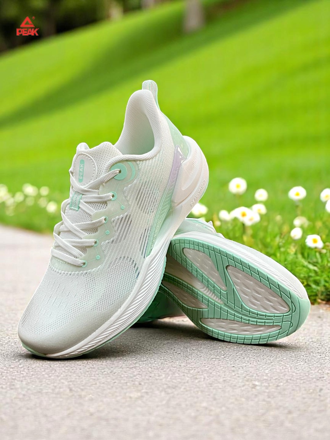 PEAK SPORT ayollar krossovkasi, Running, yengil