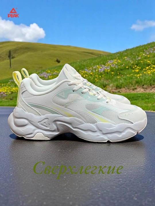 PEAK SPORT ayollar krossovkasi, Running, yengil