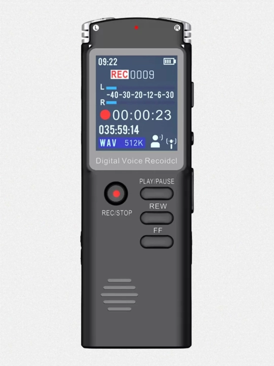 Диктофон профессиональный 8 gb, 16 gb, внешний микрофон в комплекте