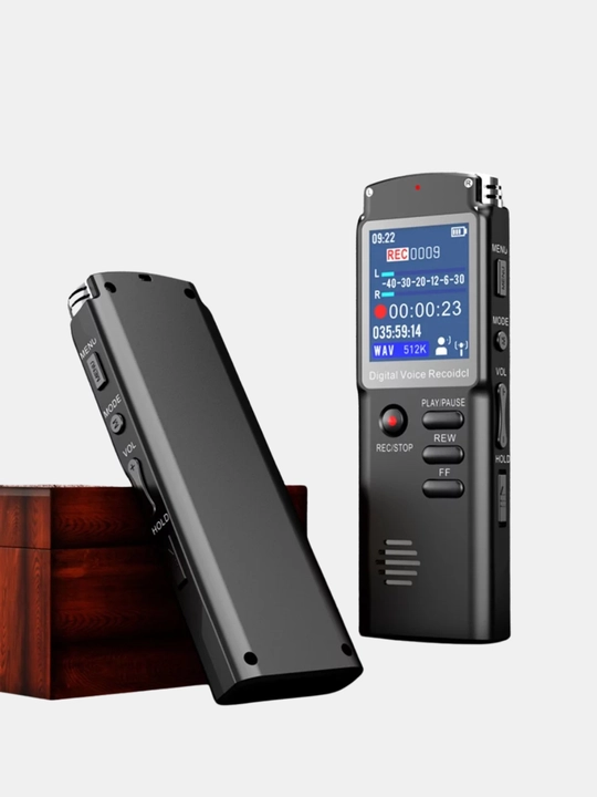 Диктофон профессиональный 8 gb, 16 gb, внешний микрофон в комплекте