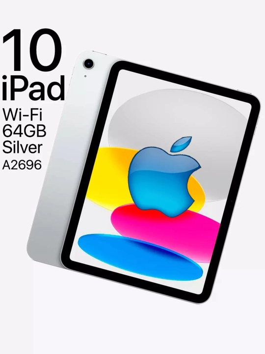 Планшет Apple iPad 10, 4/64 ГБ, 10.9", Wi-Fi - 