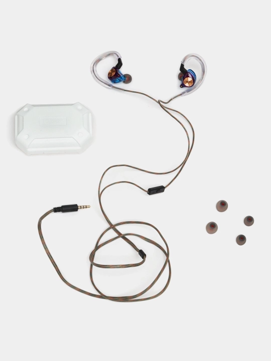 IEM simli minigarnituralar, musiqiy minigarnituralar, QKZ AK6 3.5 mm