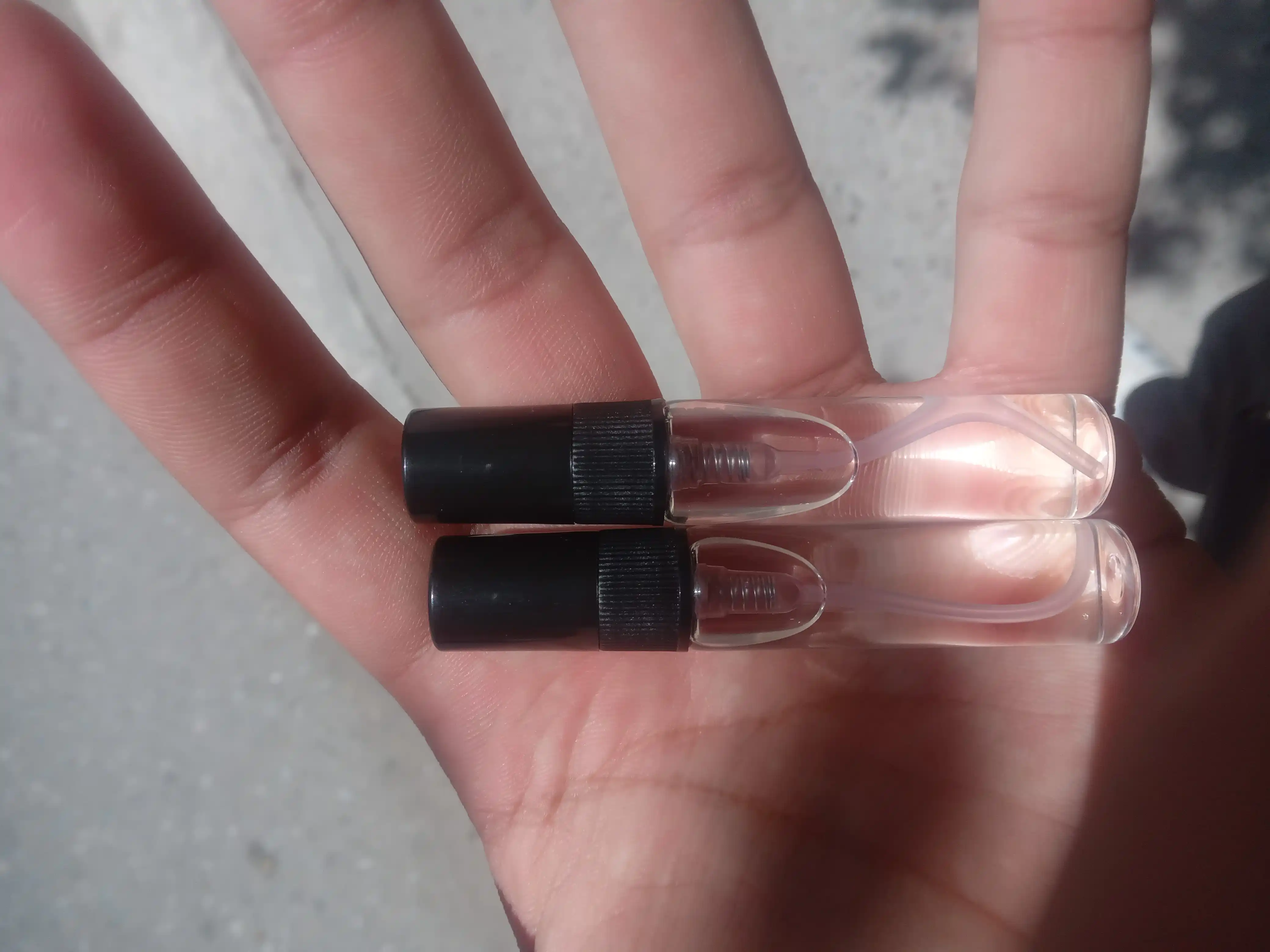 Erkaklar uchun xushbo'ylangan suv, Lacoste, 10 ml, 5 ml