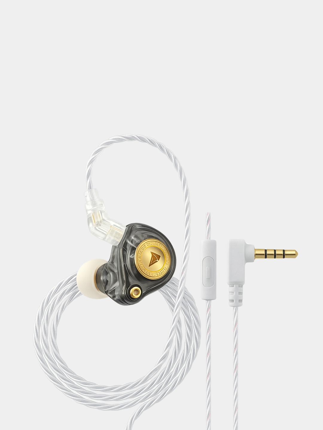 IEM simli minigarnituralar, musiqiy minigarnituralar, QKZ AK6 3.5 mm