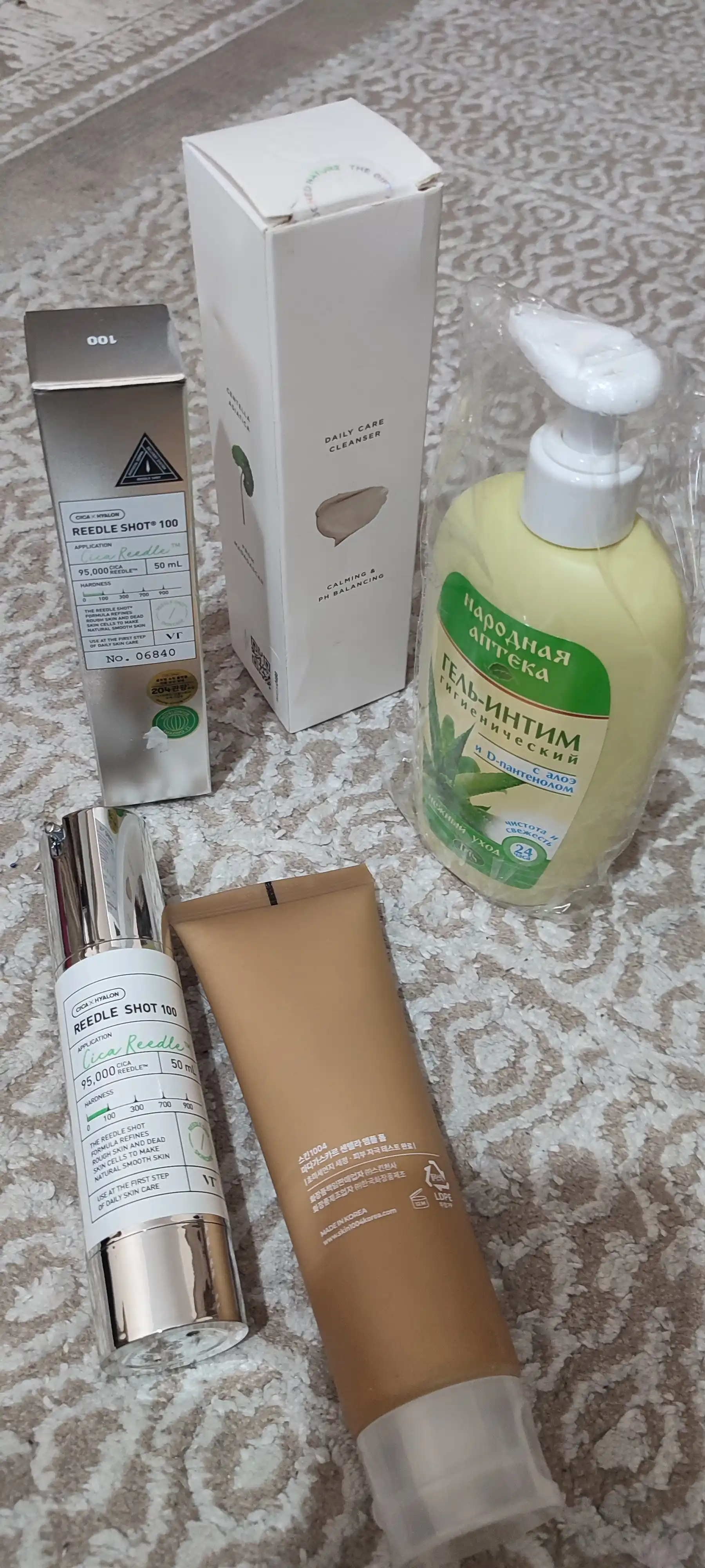 Mikro igna kuchaytiruvchi zardob VT Cosmetics Reedle Shot, 50 ml