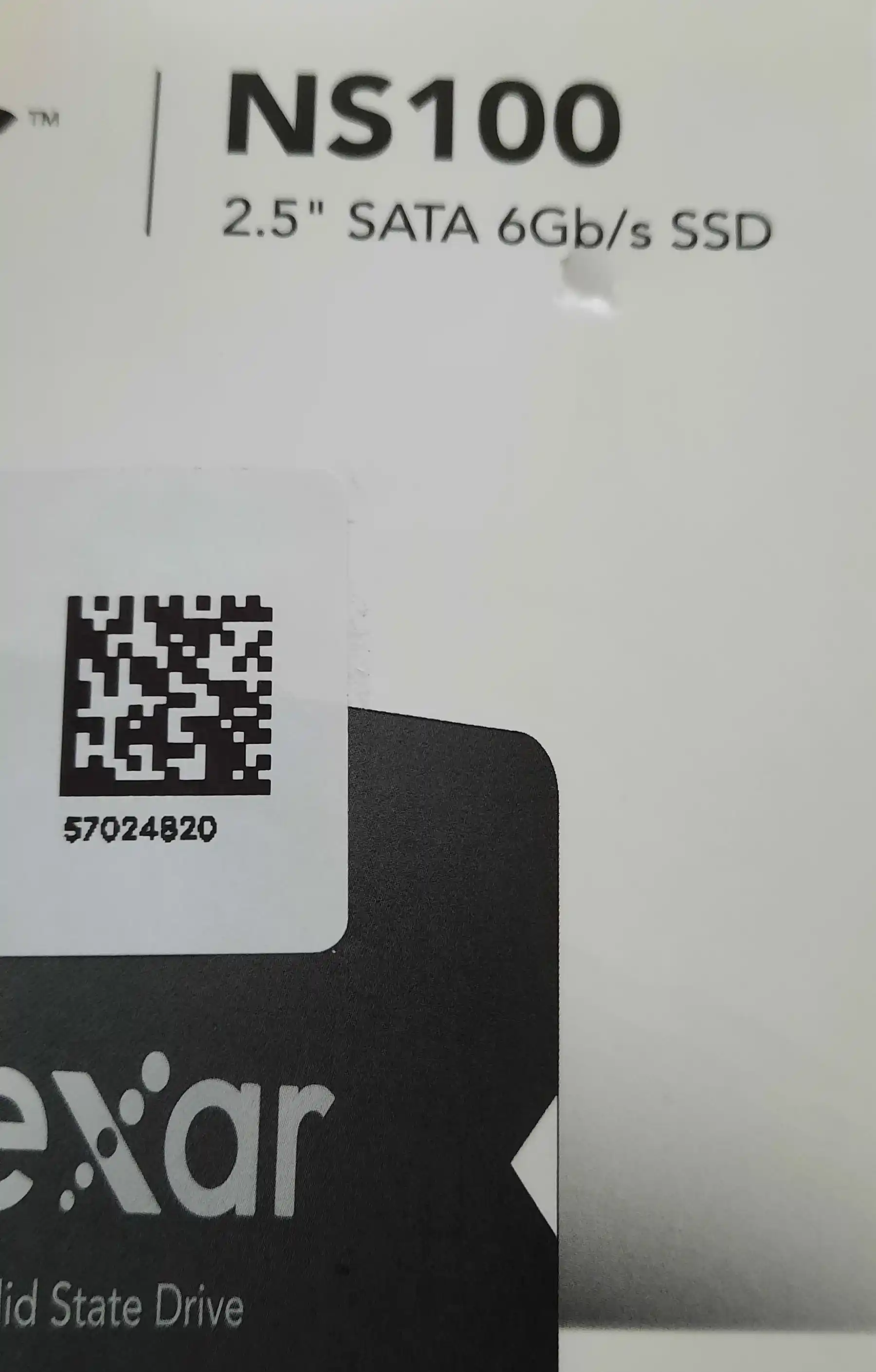 Hакопитель для пк и ноутбука SSD SATA 128ГБ 240ГБ 256ГБ 512ГБ 1ТБ 2ТБ Lexar