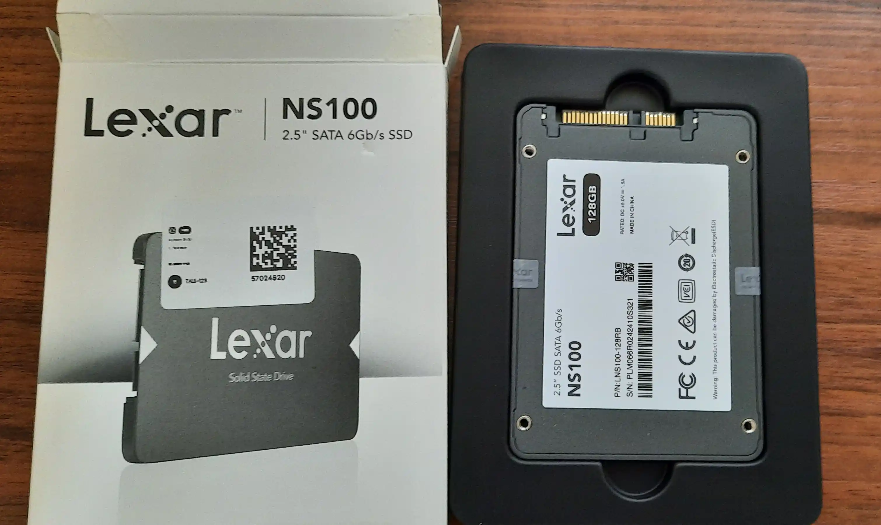 Hакопитель для пк и ноутбука SSD SATA 128ГБ 240ГБ 256ГБ 512ГБ 1ТБ 2ТБ Lexar