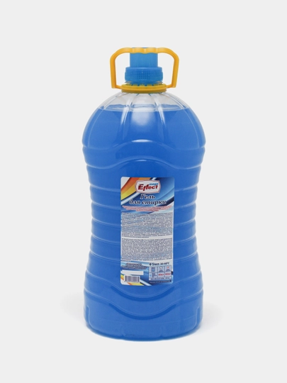 Mega Effect, 5 l, kir yuvish geli mentol ifori konsentrat barcha matolar