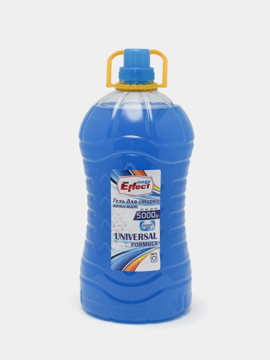 Mega Effect, 5 l, kir yuvish geli mentol ifori konsentrat barcha matolar