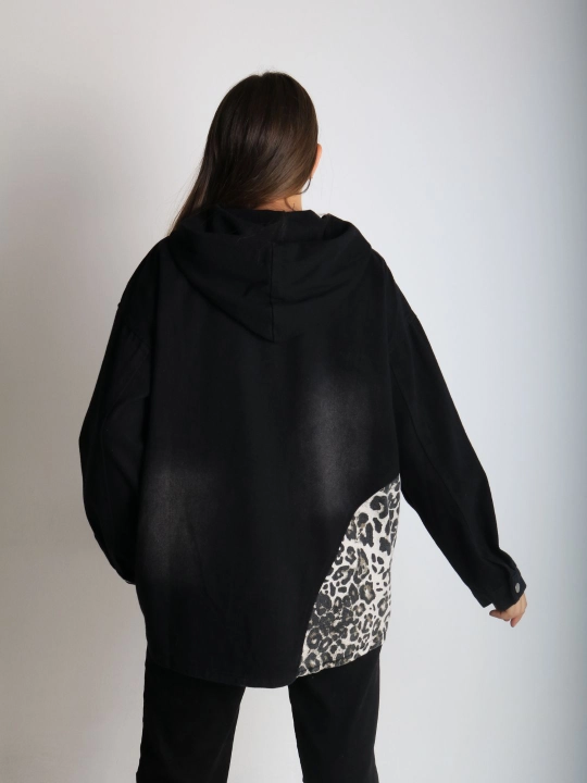 Ayollar uchun bahor-kuzgi universal kurtka, katta o‘lcham XL–XXXL, plus-size kiyim