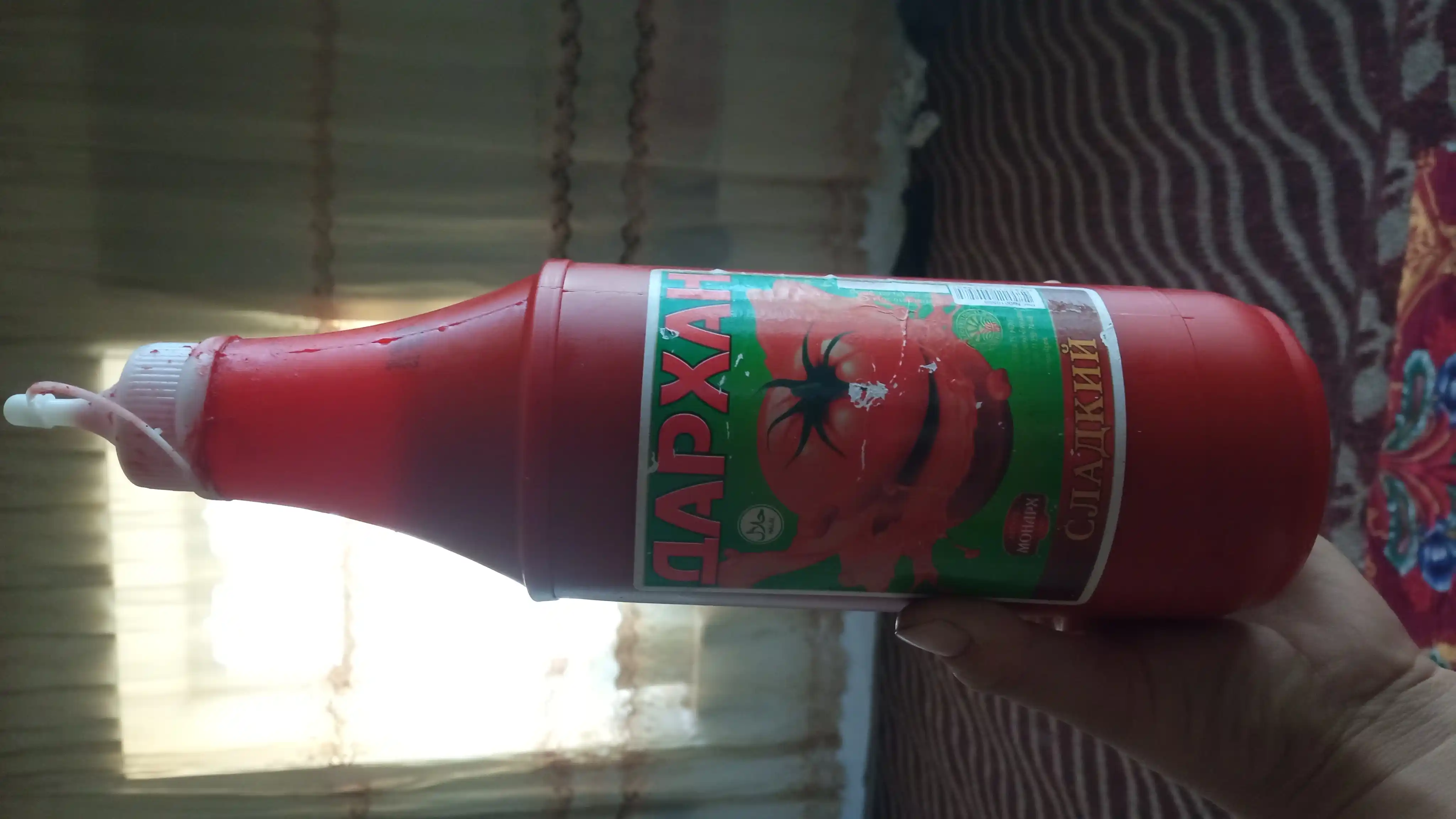 Ketchup Дархан, shirin, 900 g