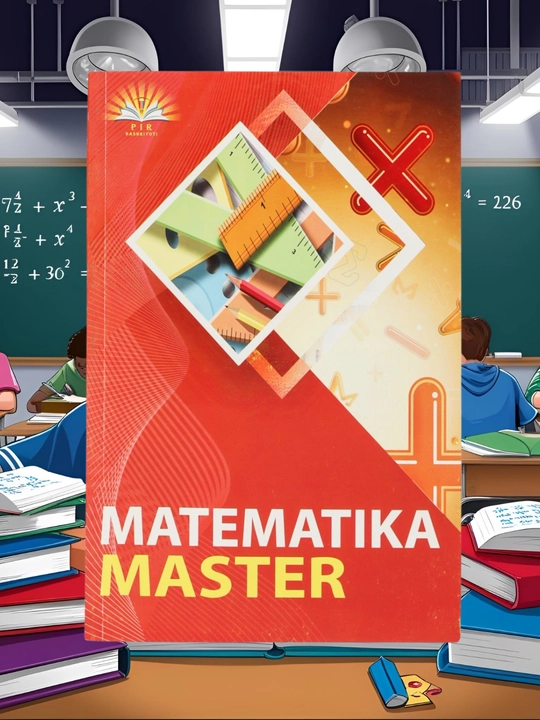 Математика мастер – 1-к'исм, С.J. Тошпо‘латов