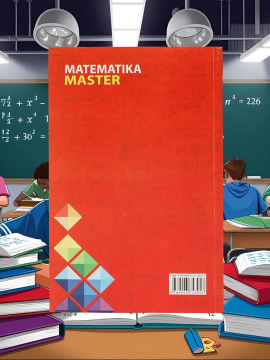 Математика мастер – 1-к'исм, С.J. Тошпо‘латов