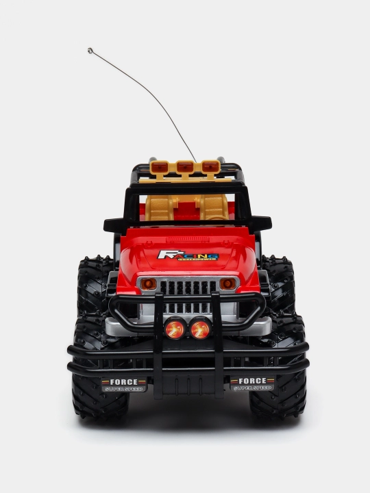 Радиоуправляемый автомобиль Off-Road Extreme Jeep 1:16, со светом и звуком