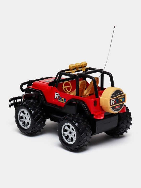 Радиоуправляемый автомобиль Off-Road Extreme Jeep 1:16, со светом и звуком
