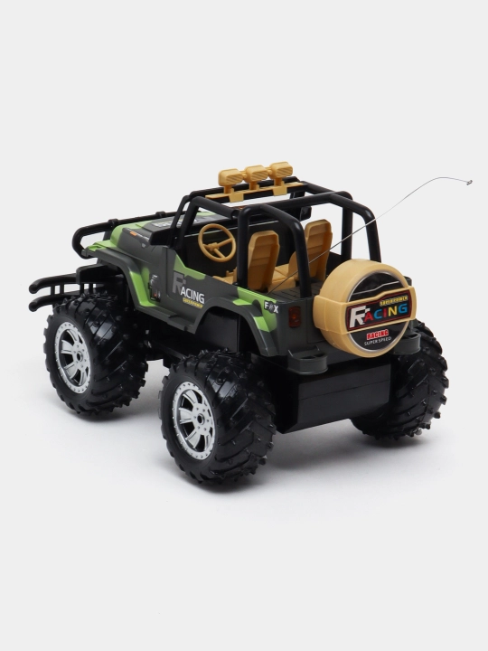 Радиоуправляемый автомобиль Off-Road Extreme Jeep 1:16, со светом и звуком