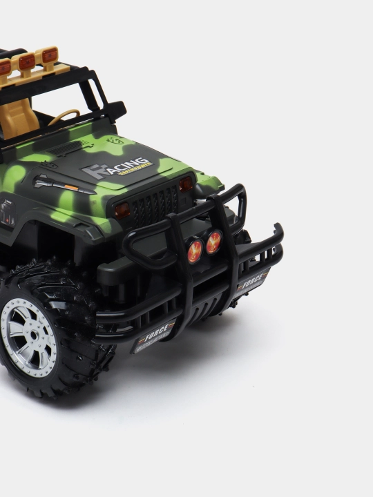 Радиоуправляемый автомобиль Off-Road Extreme Jeep 1:16, со светом и звуком