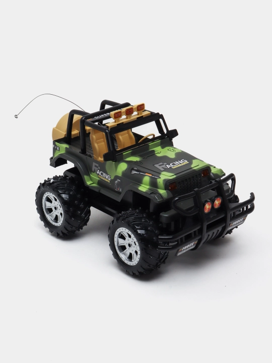 Радиоуправляемый автомобиль Off-Road Extreme Jeep 1:16, со светом и звуком