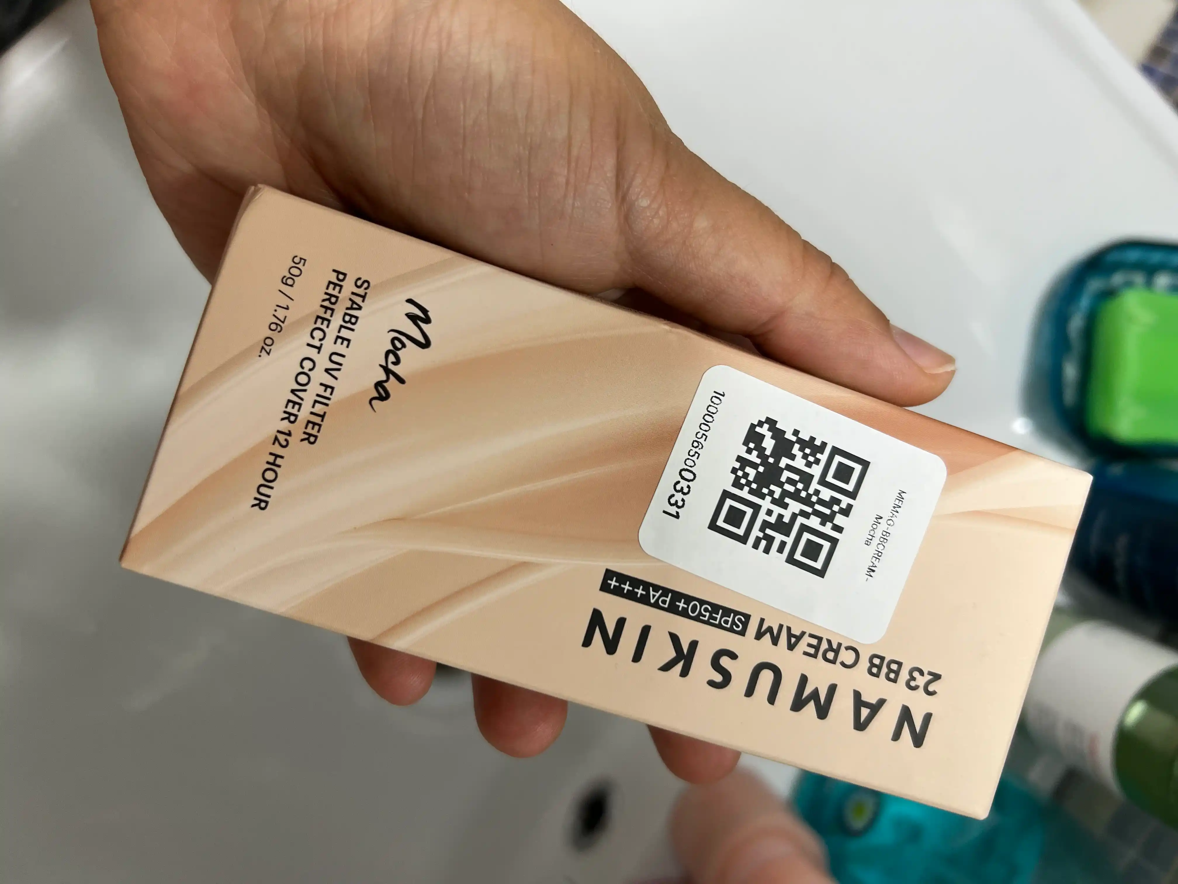 Eri uchun namlovchi va himoyalovchi vegan BB krem — NAME SKIN, SPF50+ PA+++