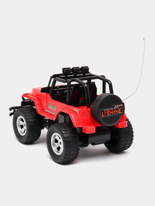 Радиоуправляемый автомобиль Off-Road Extreme Jeep 1:16, со светом и звуком