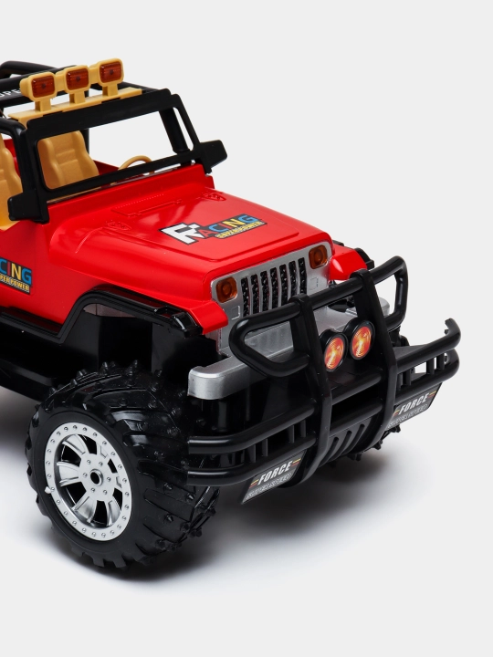 Радиоуправляемый автомобиль Off-Road Extreme Jeep 1:16, со светом и звуком
