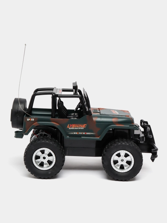 Радиоуправляемый автомобиль Off-Road Extreme Jeep 1:16, со светом и звуком