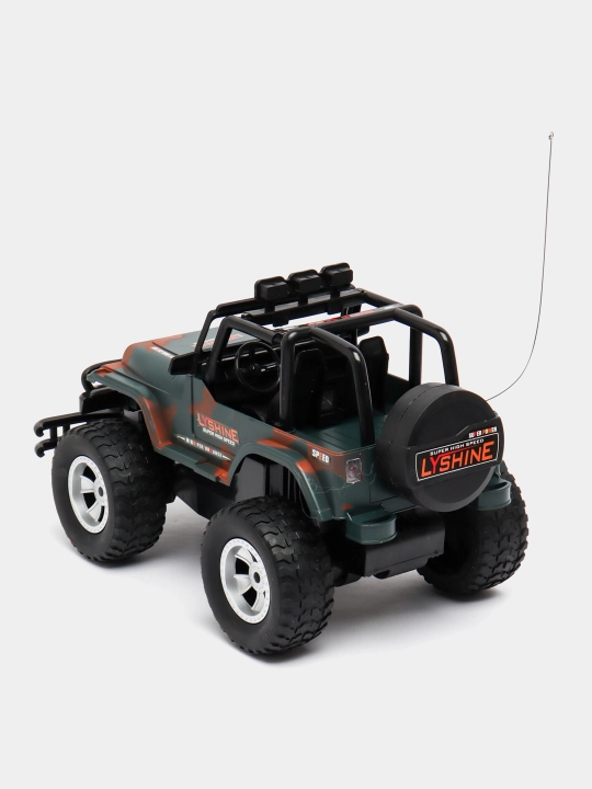 Радиоуправляемый автомобиль Off-Road Extreme Jeep 1:16, со светом и звуком