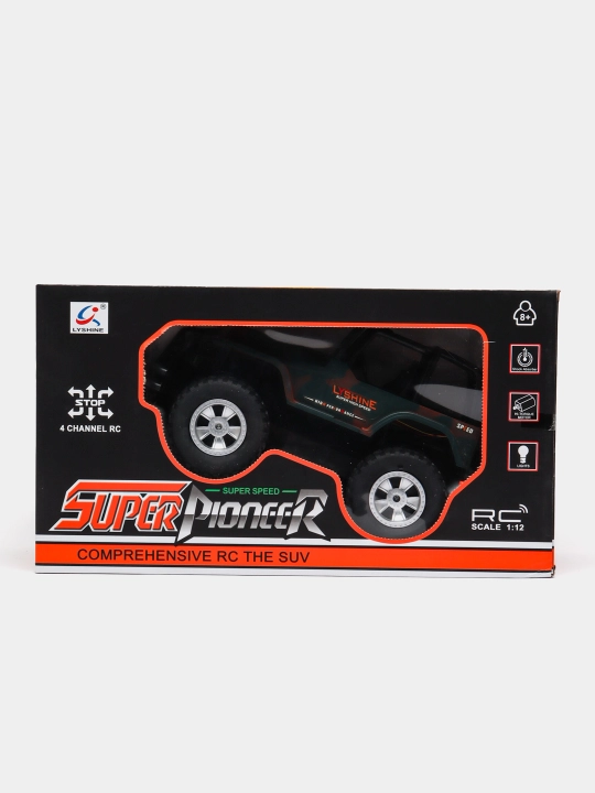 Радиоуправляемый автомобиль Off-Road Extreme Jeep 1:16, со светом и звуком