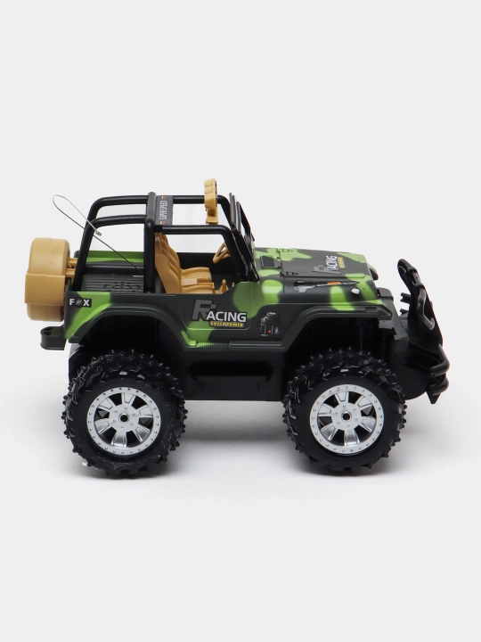 Радиоуправляемый автомобиль Off-Road Extreme Jeep 1:16, со светом и звуком