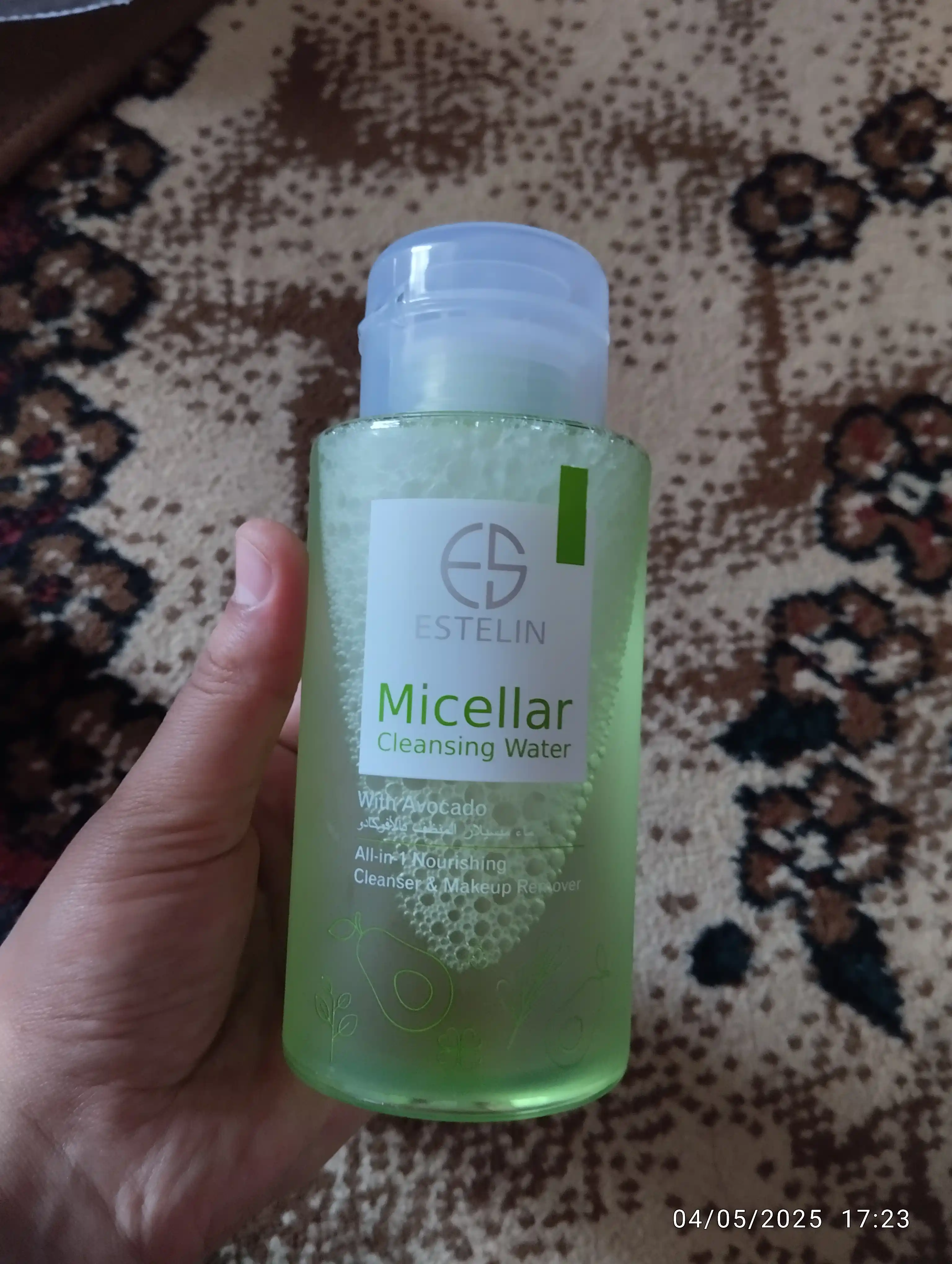 Mitsellyar tozalovchi suv Estelin, 300 ml